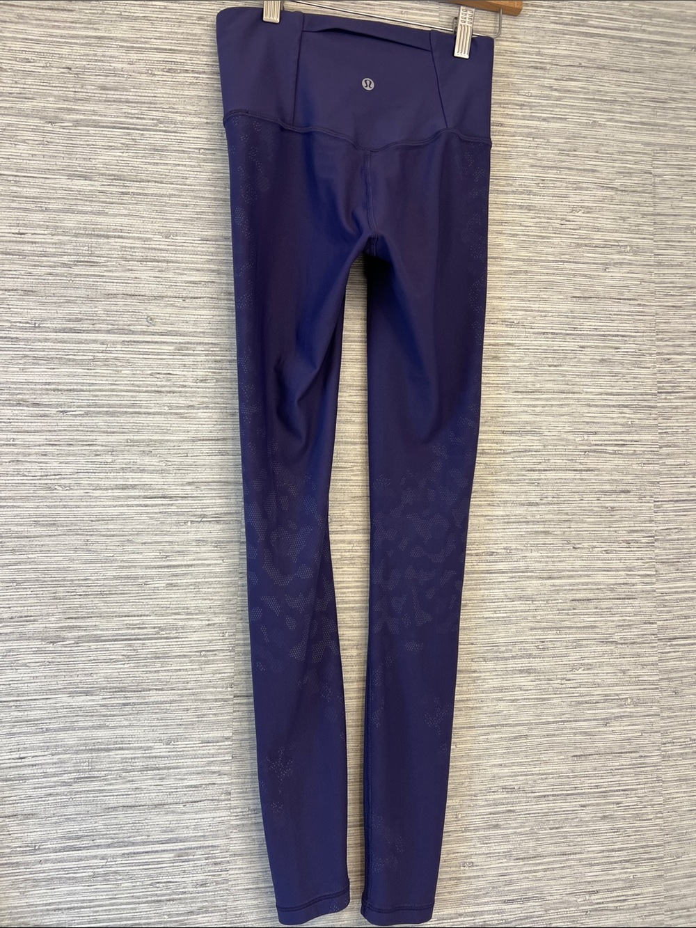 lululemon athletica Purple Mid-Rise Performance Leggings